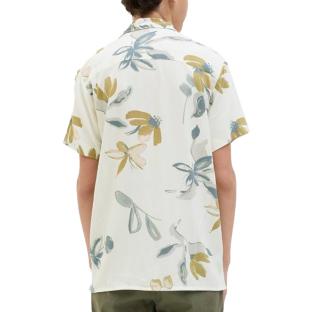 Chemise à Fleurs Ecru Enfant Jack & Jones Cloud Dancer vue 2