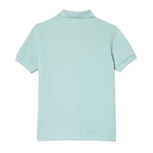 Polo Bleu Clair Homme Lacoste Polo Golf Slim vue 0