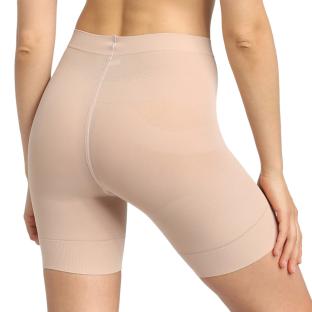 Shorty Beige Femme Dim Shorty Diam's Minceur vue 0