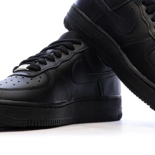 Air Force 1 '07 Noires Femme Nike vue 0