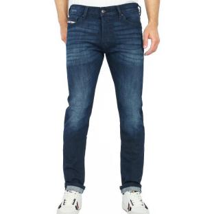 Jean Bleu Foncé Homme Diesel Buster A00893 pas cher