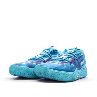 Baskets Bleu Homme Puma MB.03 vue 6
