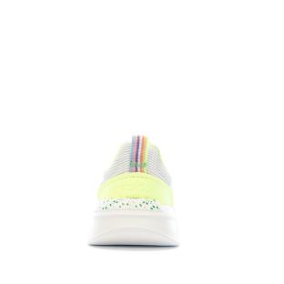 Baskets Blanches Fille Adidas Racer Tr21 I vue 3