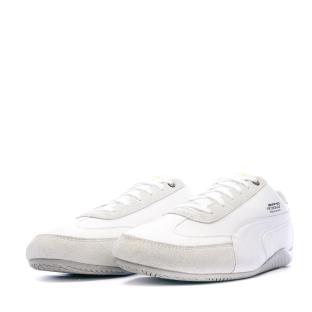 Baskets Blanche Homme Puma Mercedes Mapf1 Speedcat vue 6