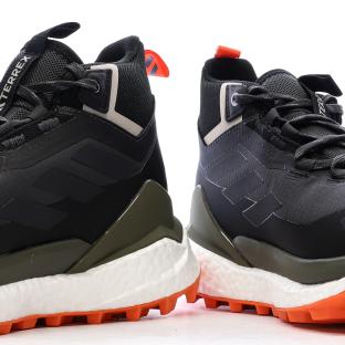 Chaussures de Randonnée Noir Femme Adidas Terrex Free Hiker 2 vue 7