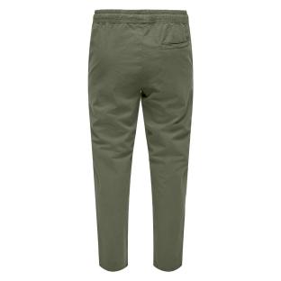Pantalon Kaki Homme Only & Sons linus 22029765 vue 2