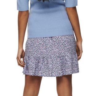 Jupe Violette Femme Only Olivia Wrap vue 2