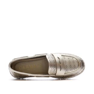 Chaussures de ville Dorées Femme Carmela Oro vue 0