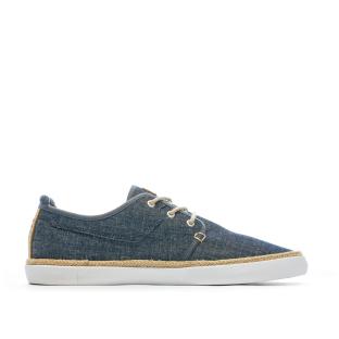 Baskets en Toile Marine Homme TBS RUKKWAI vue 2