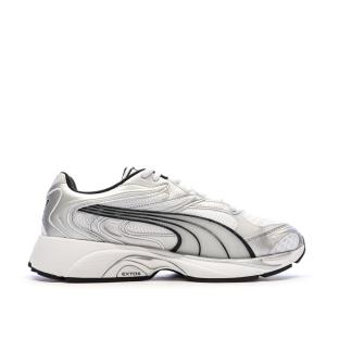 Baskets Gris Homme Puma Extos Millenium vue 0