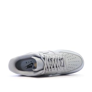 Baskets Grises Homme Nike Air Force 1 07 vue 0