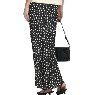 Jupe Noir à Pois Femme JDY Vera vue 0