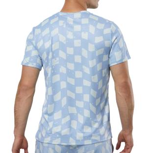 T-shirt Bleu Homme Nike Miler 479 vue 0