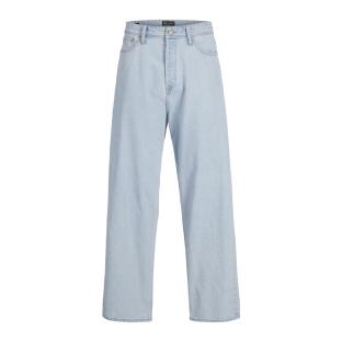 Jean Baggy Bleu Garçon Jack & Jones Iron pas cher