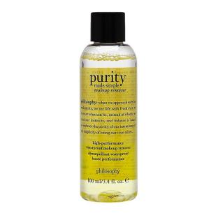 Eau nettoyante Micellar Cleanser Philosophy Purity made Simple 100ml pas cher
