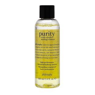 Eau nettoyante Micellar Cleanser Philosophy Purity made Simple 100ml pas cher