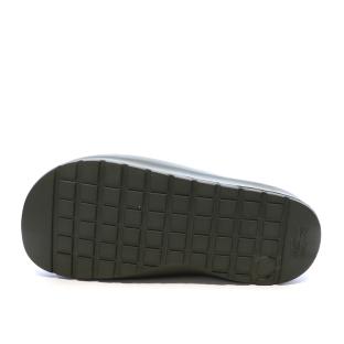 Claquettes Kaki Lacoste Serve Slide 2.0 vue 0