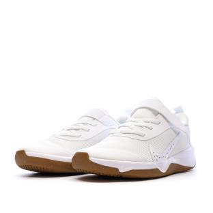 Baskets Blanches Fille Nike Omni Multi-court vue 6