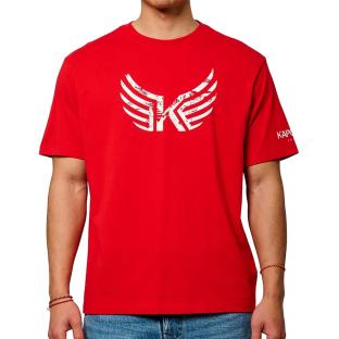 T-shirt Rouge Homme Kaporal Jack pas cher