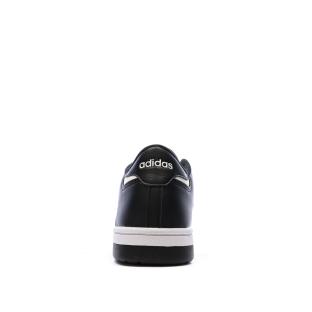 Baskets Noires/Blanches Enfant Adidas Rapid Court vue 0