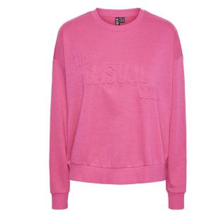 Sweat Rose Femme Pieces Polise vue 0