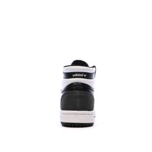Baskets Noir/Blanc Garçon Adidas Top Ten vue 3