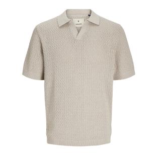 Polo Beige Homme Jack & Jones Paulin pas cher