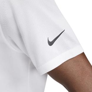 Polo Blanc Homme Nike DH0824 vue 3