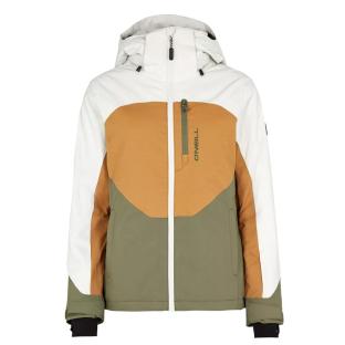 Manteau Vert/Orange Femme O'Neill Carbonite pas cher
