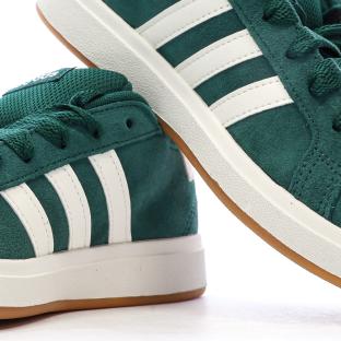 Baskets Vertes Garçon/Fille Adidas Grand Court 00s vue 7
