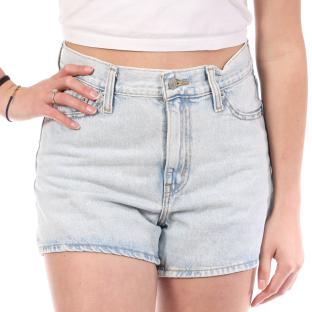 Short Bleu Clair Femme Levi's 80s Mom vue 0
