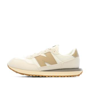 Baskets Blanches Fille New Balance 237 pas cher