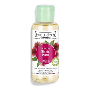 Huile De Ricin Evoluderm 100ml pas cher