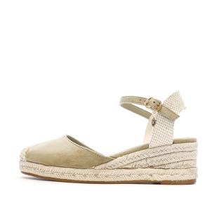 Sandales Kaki Femme XTI 144104 vue 0