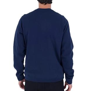 Sweat Marine Homme Hurley Applique vue 3