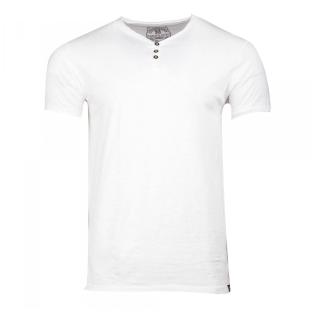 T-shirt Blanc Homme La Maison Blaggio Mattew pas cher