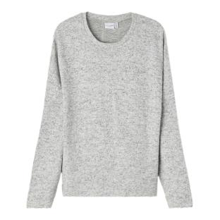 Pull Gris Fille Name It Victi vue 0