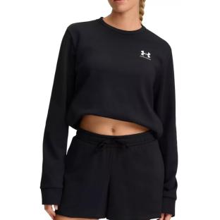 Under Armour Rival Terry Black Women’s Sweatshirt Photo of the Espace des Marques %store% store - view of %key%