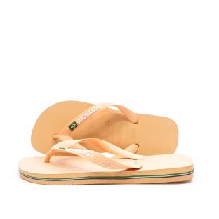 Tongs Peche Mixte Havaianas Brasil Logo Infradito vue 0