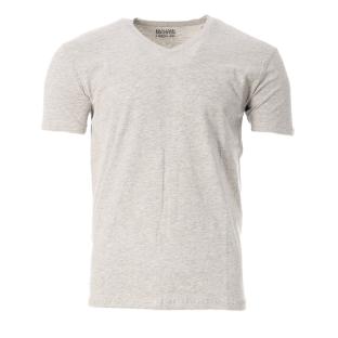 T-shirt Gris Homme Paname Brothers Tario pas cher