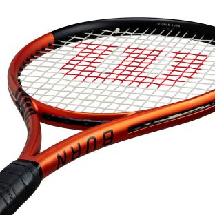 Raquette de Tennis Orange Wilson Burn 100ls V5.0 vue 2