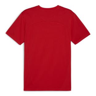 T-Shirt Rouge Homme Puma Teamfinal vue 0