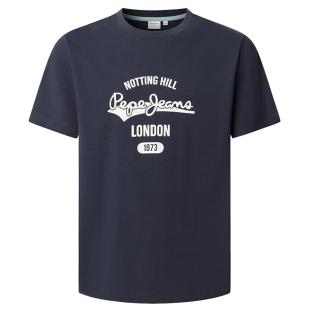 Men’s Navy Blue T-shirt, Pepe Jeans, Jimmy Photo of the Espace des Marques %store% store - view of %key%