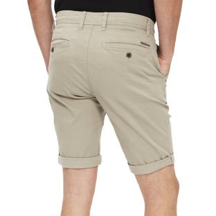 Short Écru Homme Paname Brothers Bermuda Chino vue 2
