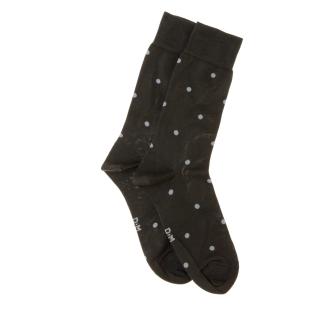 Chaussettes Grises Homme Dim D0BLW pas cher