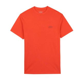 T-Shirt Rouge Homme Oxbow Fuzzy vue 0