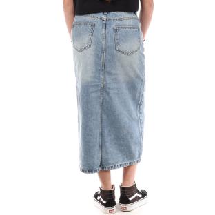 Jupe Longue Bleu Femme Jennyfer DAPONE vue 0