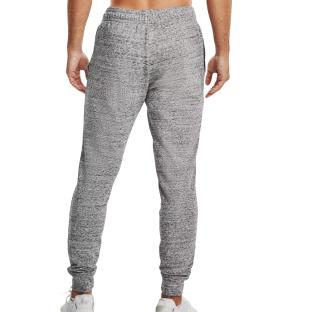 Pantalon GrisHomme Under Armour Rival Terry Jogger vue 2