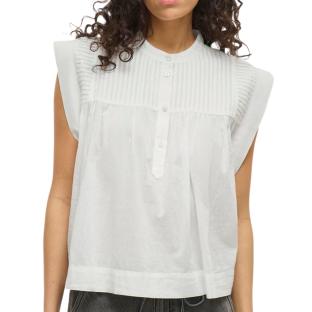 Blouse Blanche Femme Vila Katinka vue 0