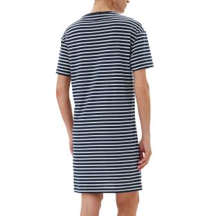 Chemise de Nuit Marine/Blanche Femme Tommy Hilfiger Stripe vue 2